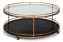 Trolley Round Cocktail Table - Chapin Furniture