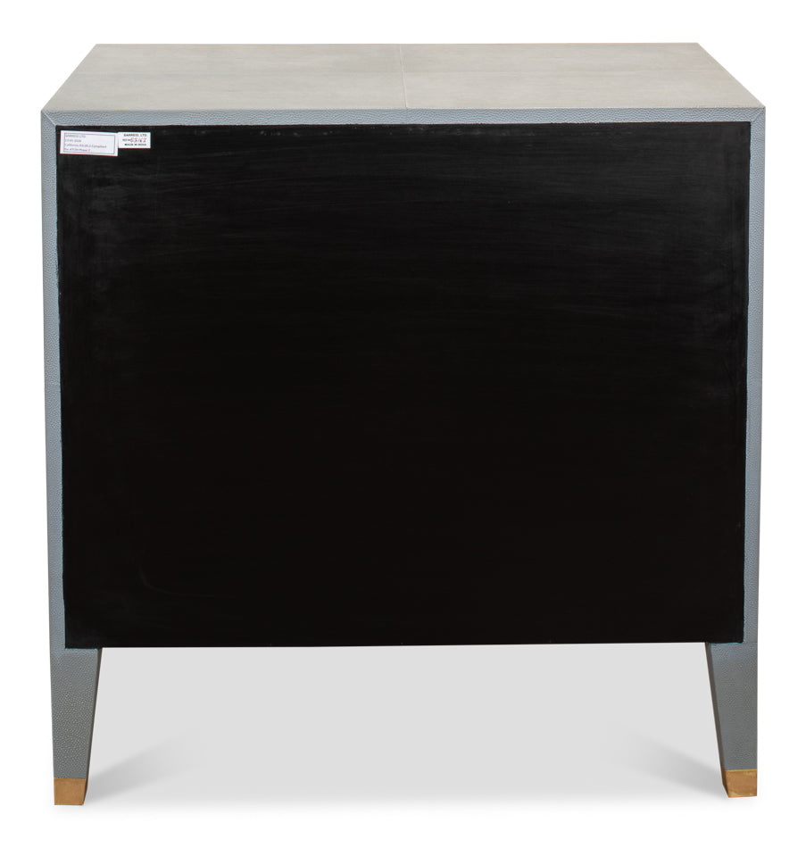 Gabriella Night Stand- Storm Grey - Chapin Furniture