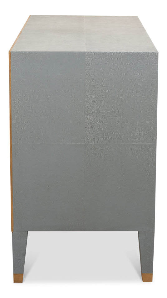 Gabriella Night Stand- Storm Grey - Chapin Furniture