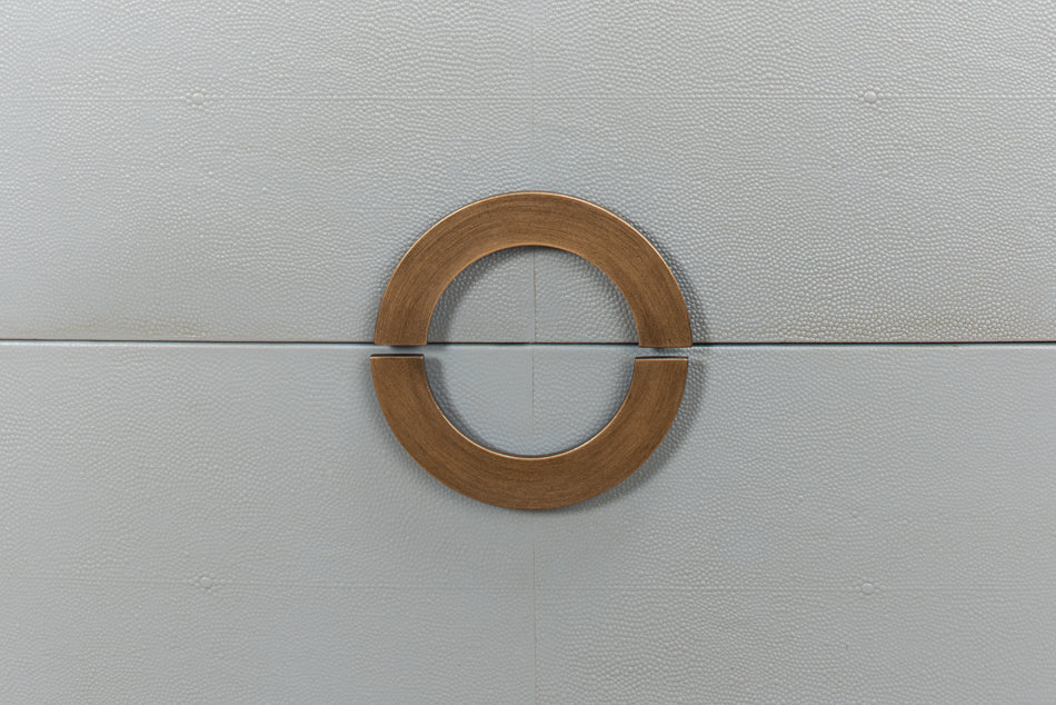 Gabriella Night Stand- Storm Grey - Chapin Furniture