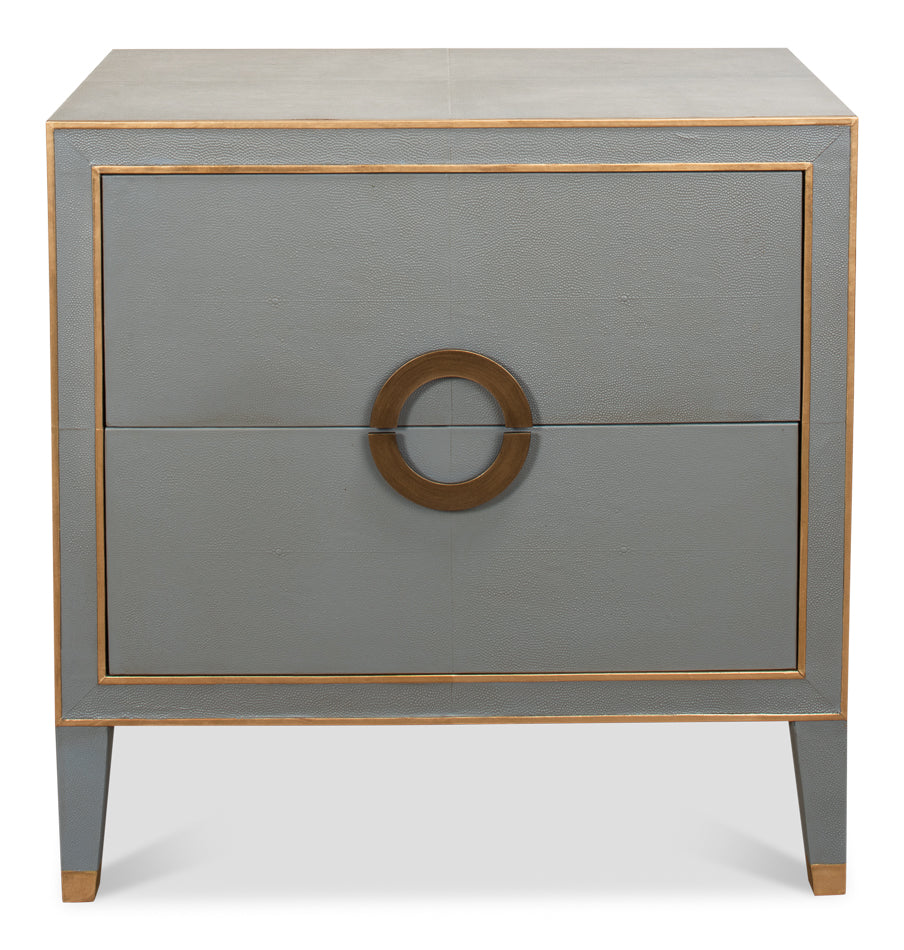 Sarreid Ltd. Gabriella Night Stand - Thumbnail 2