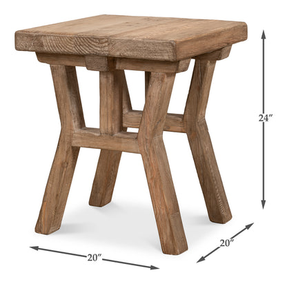 Farmhouse Side Table - Chapin Furniture