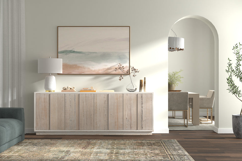 Stefano Narrow Sideboard - Chapin Furniture
