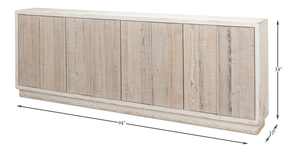 Stefano Narrow Sideboard - Thumbnail 2