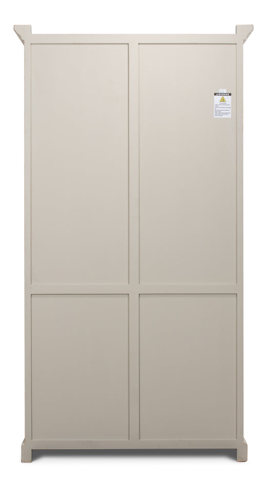 Edgar Allan Glass Bookcase - Chapin Furniture