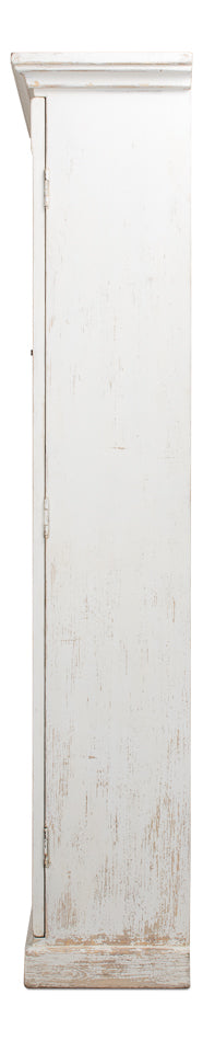 Edgar Allan Glass Bookcase - Chapin Furniture