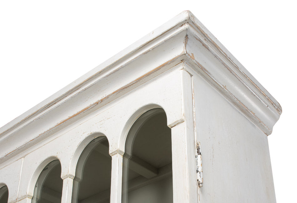Edgar Allan Glass Bookcase - Chapin Furniture