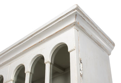 Edgar Allan Glass Bookcase - Chapin Furniture