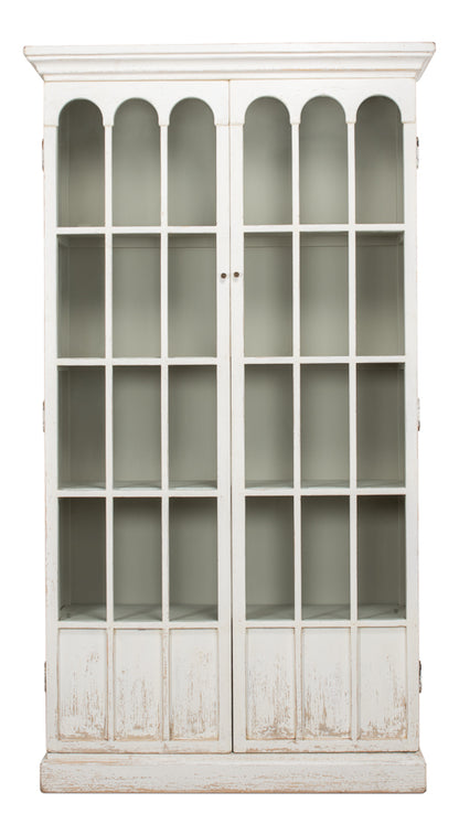 Edgar Allan Glass Bookcase - Chapin Furniture