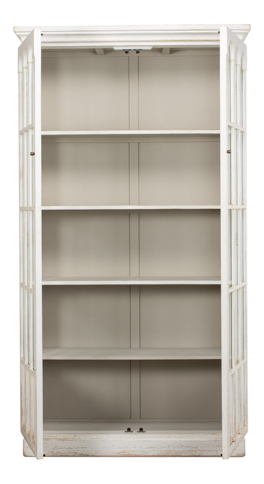 Edgar Allan Glass Bookcase - Chapin Furniture