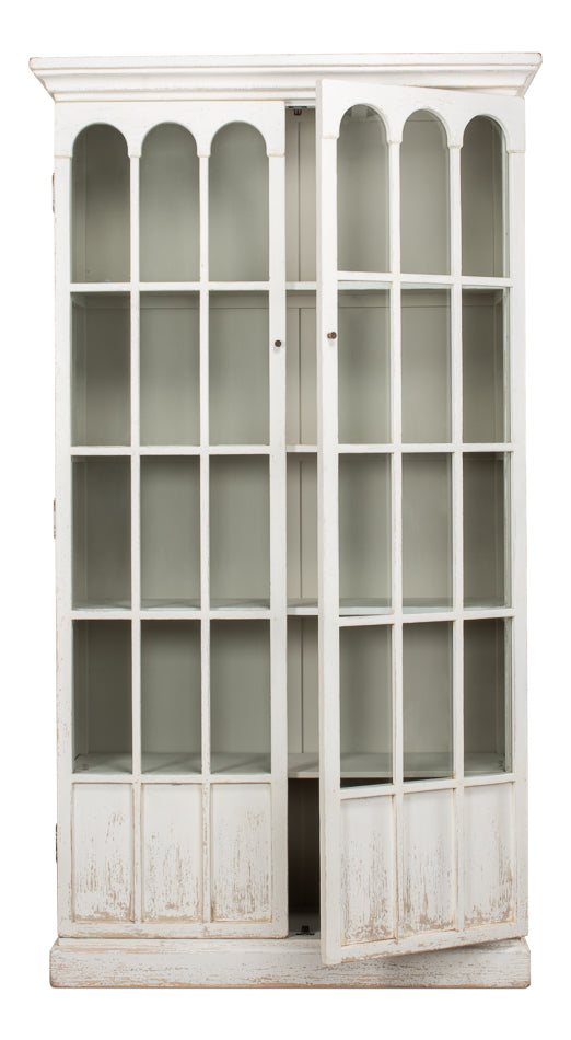 Edgar Allan Glass Bookcase - Chapin Furniture