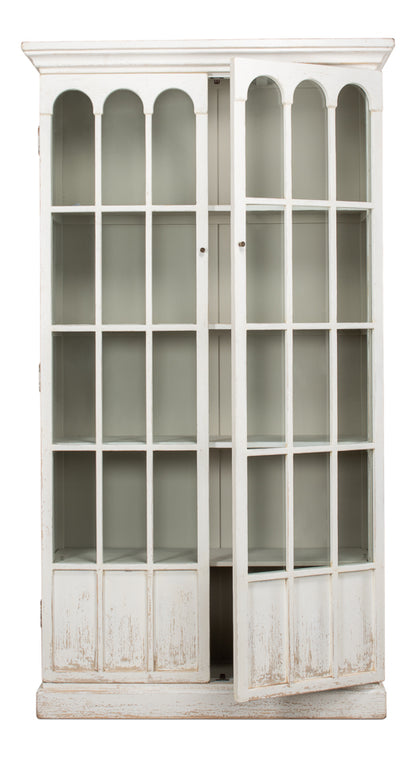 Edgar Allan Glass Bookcase - Chapin Furniture