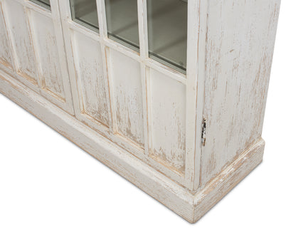 Edgar Allan Glass Bookcase - Chapin Furniture