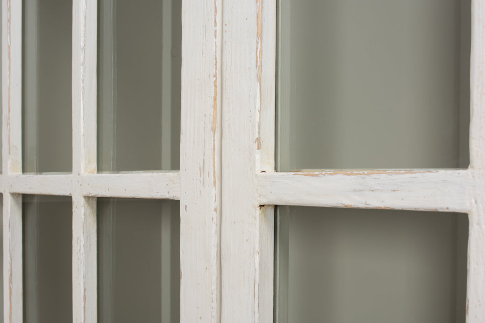 Edgar Allan Glass Bookcase - Chapin Furniture