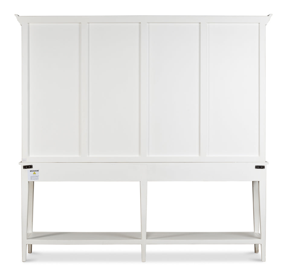Beacon Hill Display Case- White - Chapin Furniture