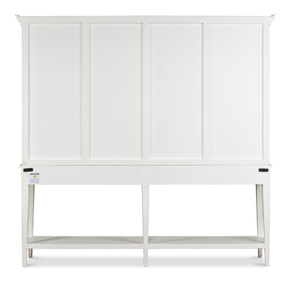 Beacon Hill Display Case- White - Chapin Furniture