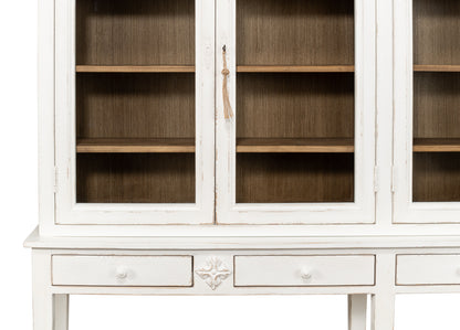 Beacon Hill Display Case- White - Chapin Furniture