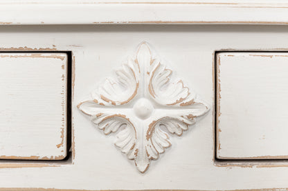 Beacon Hill Display Case- White - Chapin Furniture