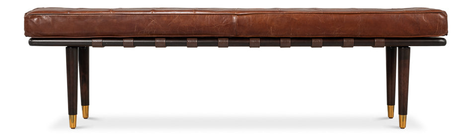 Sarreid Ltd. Prince Albert Bench - Thumbnail 2