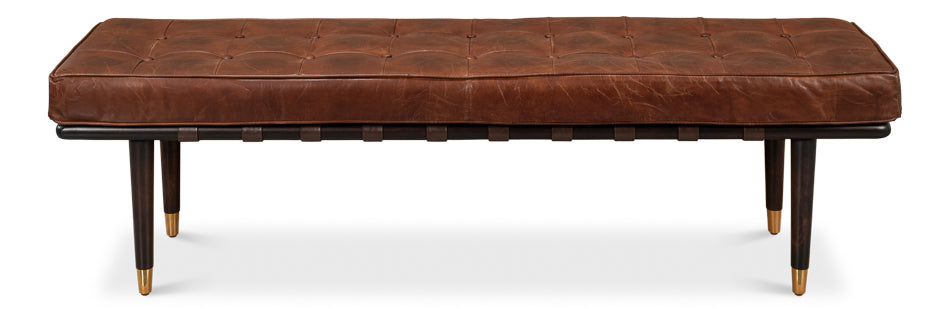 Sarreid Ltd. Prince Albert Bench - Thumbnail 5