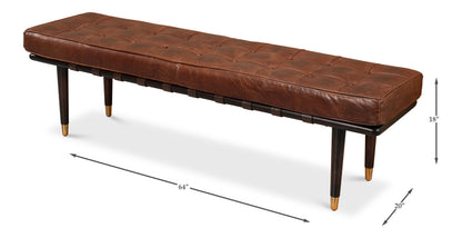 Prince Albert Bench - Chapin Furniture