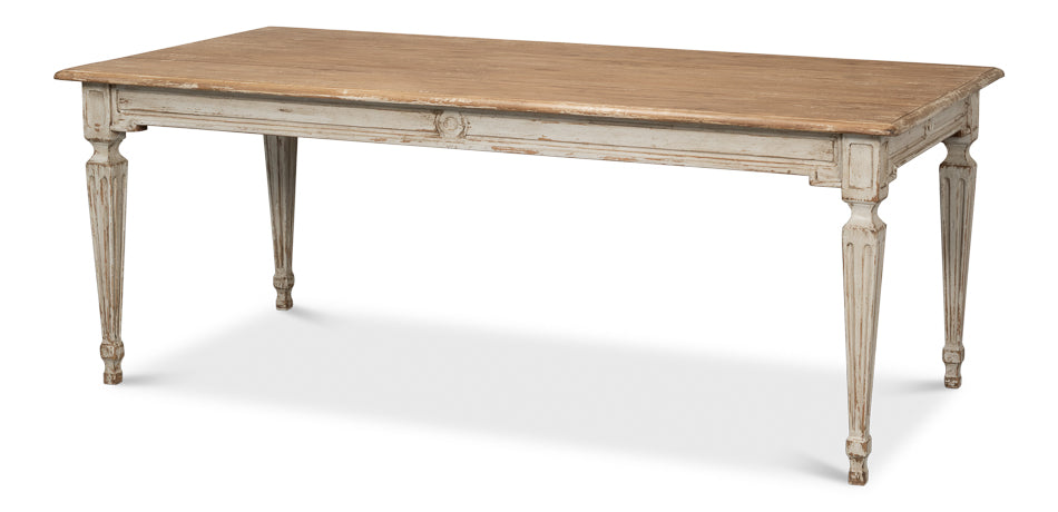 Sarreid Ltd. Elise Dining Table - Thumbnail 5