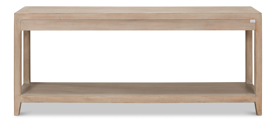 Anton Console - Light Finish - Chapin Furniture