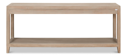 Anton Console - Light Finish - Chapin Furniture