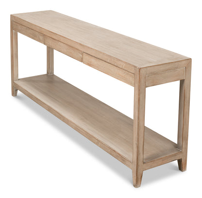 Anton Console - Light Finish - Chapin Furniture
