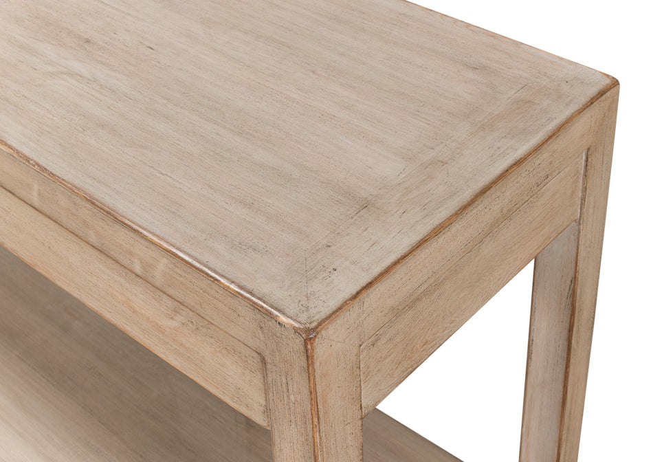 Anton Console - Light Finish - Chapin Furniture