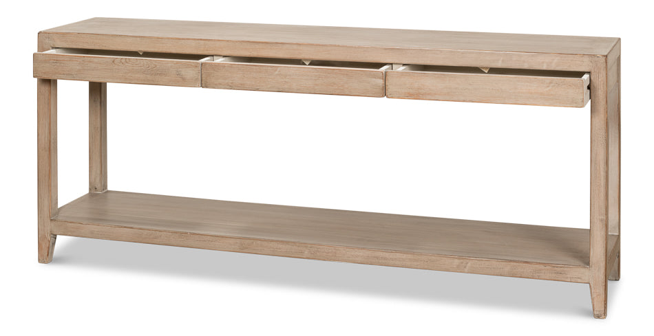 Anton Console - Light Finish - Chapin Furniture