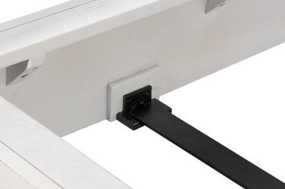 Madeline Bungalow King Bed- Bungalow White - Chapin Furniture