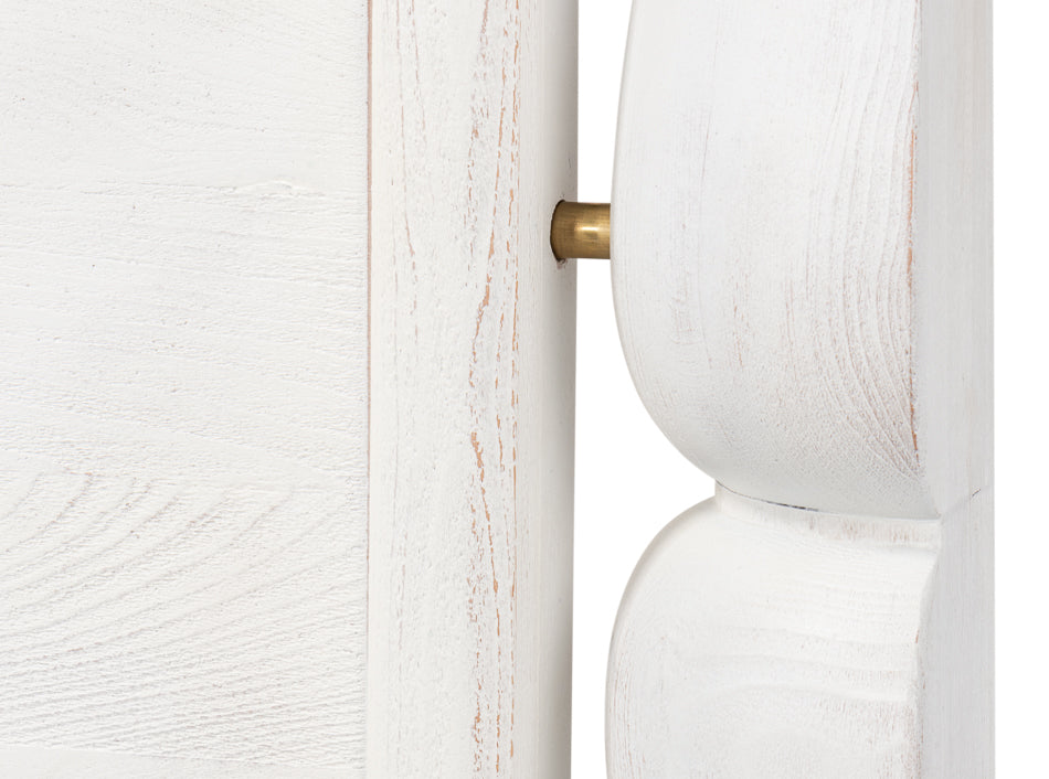 Madeline Bungalow King Bed- Bungalow White - Chapin Furniture