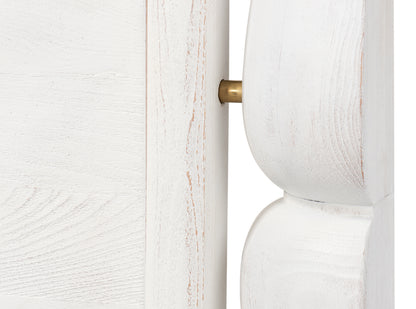 Madeline Bungalow King Bed- Bungalow White - Chapin Furniture