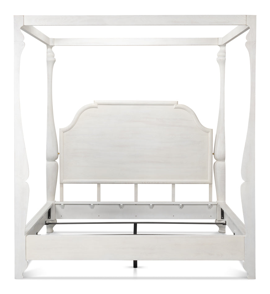 Madeline Bungalow King Bed- Bungalow White - Chapin Furniture