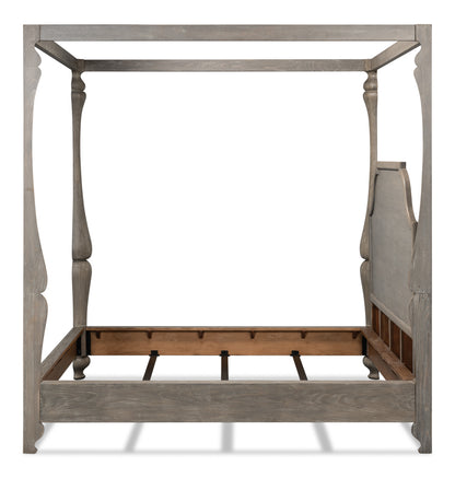 Madeline Bungalow King Bed- Moonskin - Chapin Furniture