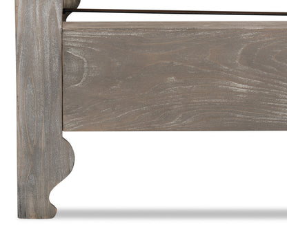 Madeline Bungalow King Bed- Moonskin - Chapin Furniture