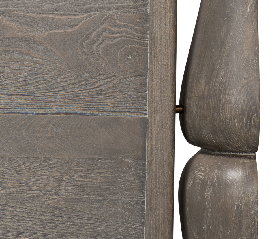 Madeline Bungalow King Bed- Moonskin - Chapin Furniture