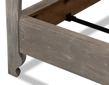 Madeline Bungalow King Bed- Moonskin - Chapin Furniture