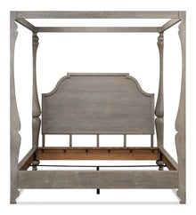 Madeline Bungalow King Bed- Moonskin - Chapin Furniture