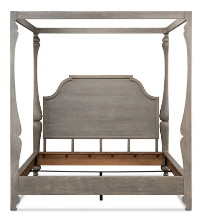 Madeline Bungalow King Bed- Moonskin - Chapin Furniture