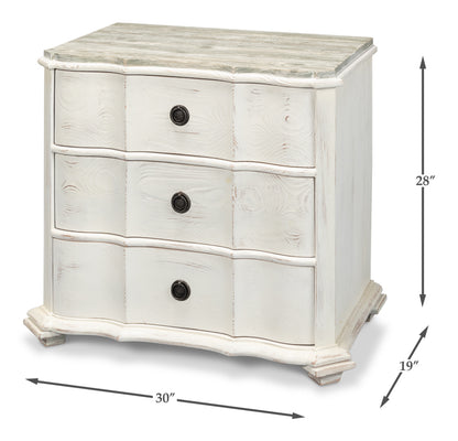 Courbee Bungalow Nightstand - Chapin Furniture