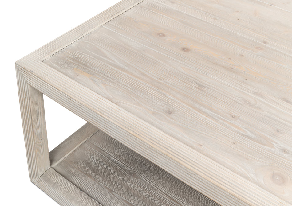 Camden Bungalow Cocktail Table - Chapin Furniture