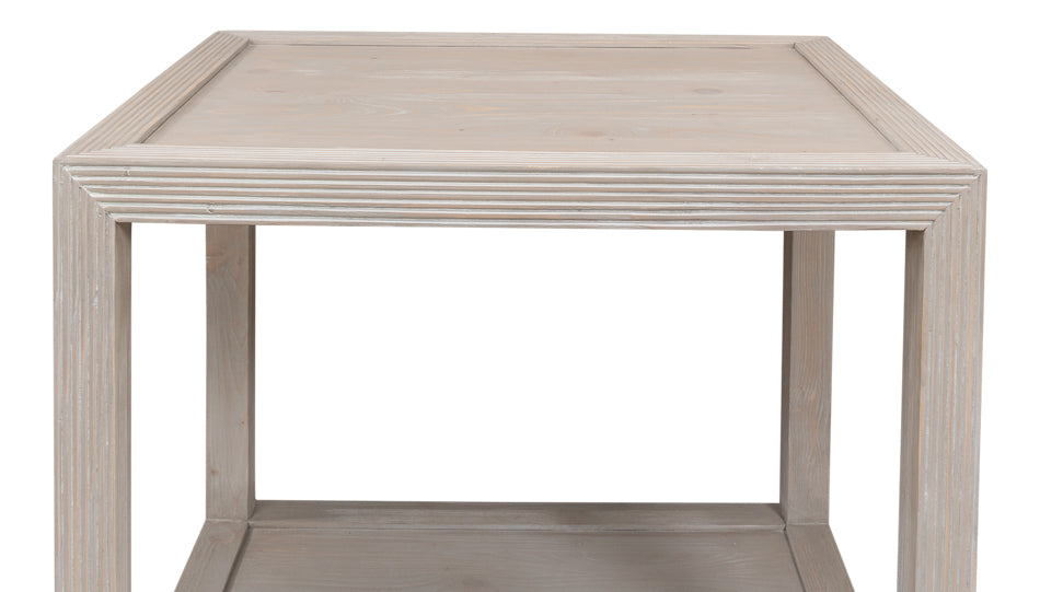 Sarreid Ltd. Camden Side Table - Thumbnail 5