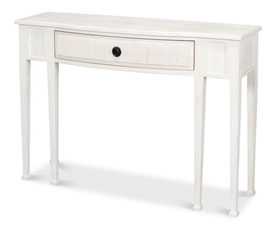 Madora Bungalow Console Table- White - Chapin Furniture