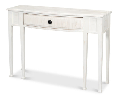 Madora Bungalow Console Table- White - Chapin Furniture