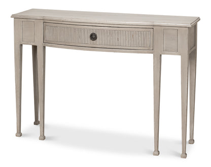 Madora Bungalow Console Table- Grey - Chapin Furniture