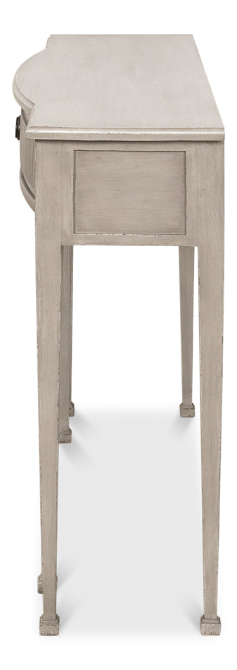 Madora Bungalow Console Table- Grey - Chapin Furniture