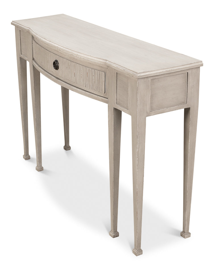 Madora Bungalow Console Table- Grey - Chapin Furniture