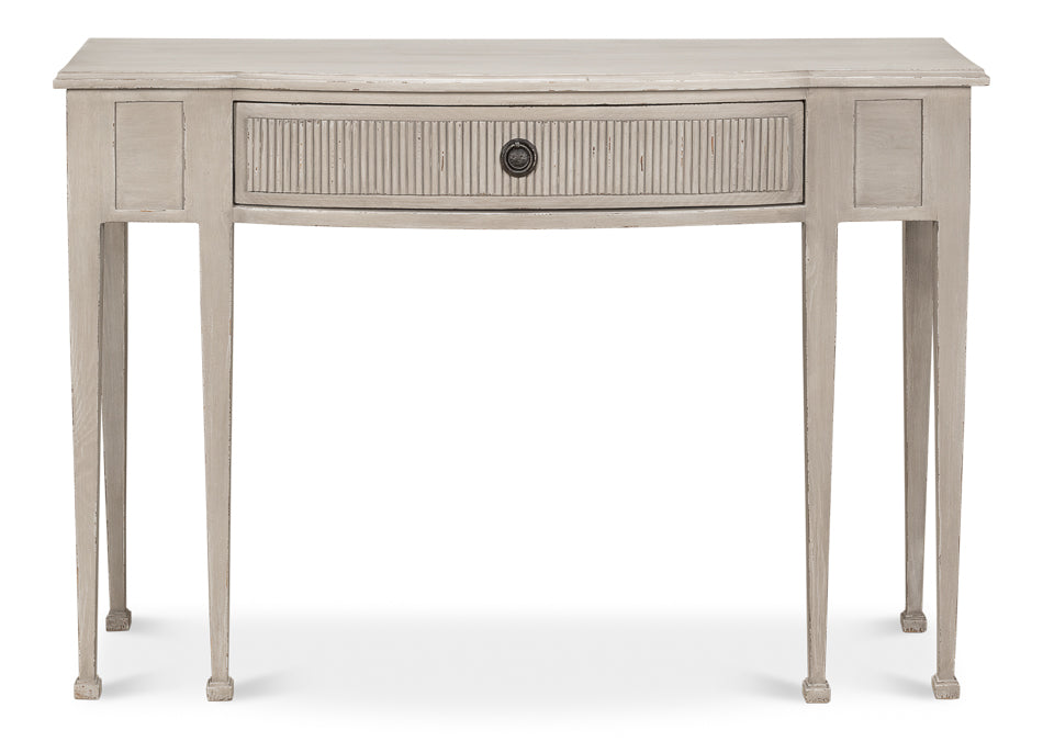 Madora Bungalow Console Table- Grey - Chapin Furniture
